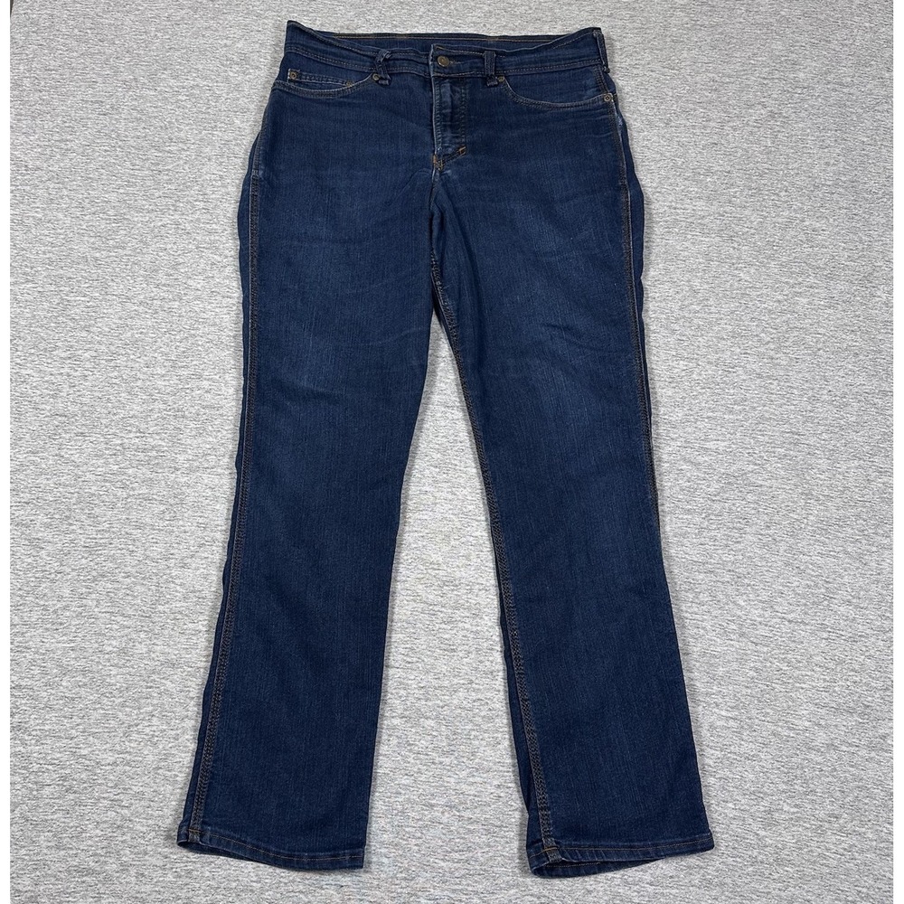 Origin Jeans Mens Size 32x31 Blue Delta 68 Legit Fit Denim Stretch USA Made